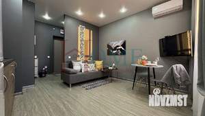 Студия квартира, на длительный срок, 38м2, 11/25 этаж