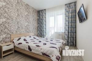 1-к квартира, посуточно, 42м2, 1/1 этаж
