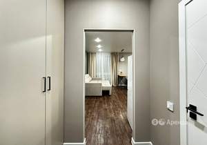 Студия квартира, на длительный срок, 30м2, 9/25 этаж