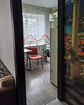 1-к квартира, на длительный срок, 27м2, 4/5 этаж