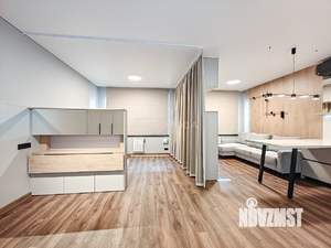 1-к квартира, на длительный срок, 44м2, 27/29 этаж