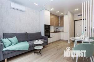 1-к квартира, посуточно, 45м2, 1/1 этаж