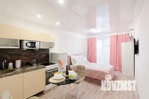 Студия квартира, посуточно, 24м2, 6/17 этаж