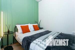 1-к квартира, посуточно, 40м2, 11/19 этаж