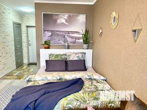 1-к квартира, посуточно, 35м2, 22/25 этаж