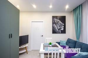 1-к квартира, на длительный срок, 43м2, 20/23 этаж