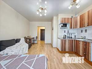 Студия квартира, посуточно, 32м2, 3/25 этаж