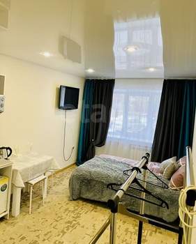 Студия квартира, на длительный срок, 20м2, 1/5 этаж