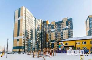 Студия квартира, на длительный срок, 26м2, 3/17 этаж