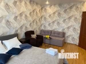1-к квартира, посуточно, 40м2, 15/17 этаж