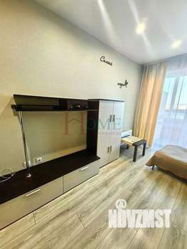 Студия квартира, на длительный срок, 27м2, 4/18 этаж