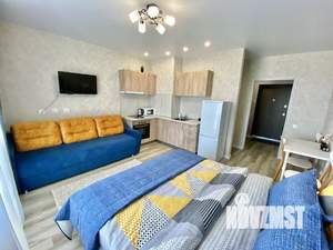 1-к квартира, посуточно, 31м2, 1/1 этаж