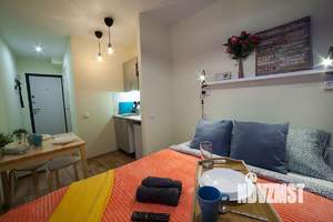 Студия квартира, посуточно, 19м2, 1/5 этаж
