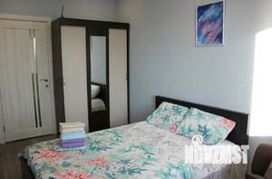 1-к квартира, посуточно, 42м2, 16/17 этаж