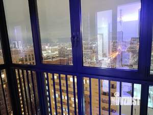 Студия квартира, на длительный срок, 37м2, 21/27 этаж