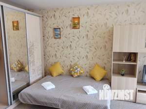 1-к квартира, посуточно, 30м2, 1/1 этаж