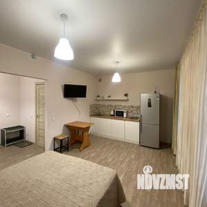 1-к квартира, посуточно, 27м2, 1/1 этаж