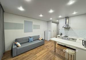 Студия квартира, на длительный срок, 28м2, 1/17 этаж