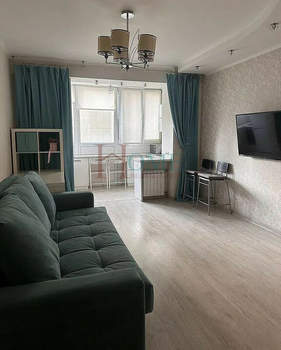 1-к квартира, на длительный срок, 52м2, 5/17 этаж