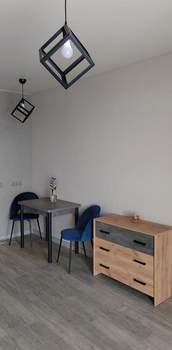 Студия квартира, на длительный срок, 30м2, 24/25 этаж