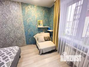 2-к квартира, посуточно, 52м2, 3/6 этаж