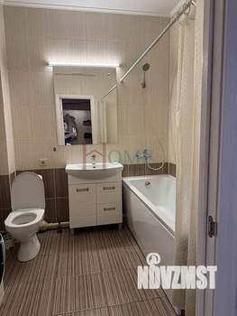 Студия квартира, на длительный срок, 44м2, 24/25 этаж