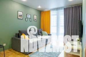 2-к квартира, посуточно, 48м2, 2/17 этаж