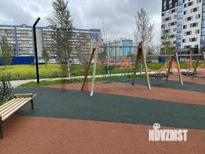 Студия квартира, на длительный срок, 29м2, 12/18 этаж