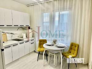 Студия квартира, на длительный срок, 29м2, 8/17 этаж