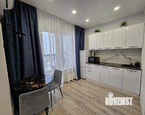 Студия квартира, на длительный срок, 27м2, 16/17 этаж