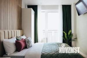 2-к квартира, посуточно, 43м2, 25/25 этаж