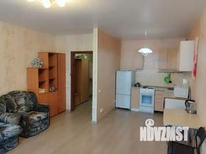 1-к квартира, посуточно, 35м2, 1/1 этаж