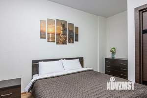 2-к квартира, посуточно, 57м2, 1/1 этаж