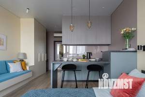 Студия квартира, посуточно, 32м2, 16/25 этаж