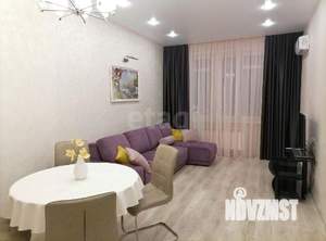 2-к квартира, на длительный срок, 57м2, 4/20 этаж