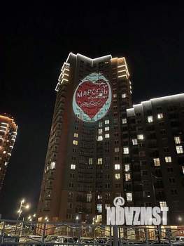 Студия квартира, на длительный срок, 35м2, 20/24 этаж