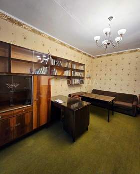 1-к квартира, на длительный срок, 37м2, 4/4 этаж