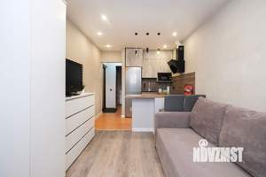 Студия квартира, посуточно, 27м2, 6/9 этаж