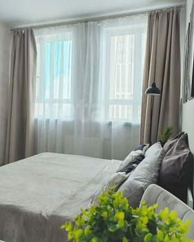 Студия квартира, на длительный срок, 25м2, 14/20 этаж