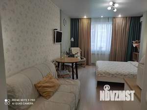1-к квартира, посуточно, 26м2, 1/1 этаж