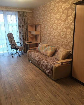 1-к квартира, на длительный срок, 42м2, 2/16 этаж