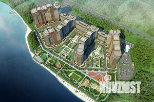 Студия квартира, на длительный срок, 32м2, 9/22 этаж