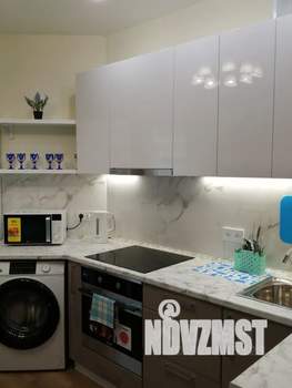 1-к квартира, посуточно, 43м2, 4/17 этаж