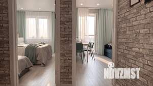 1-к квартира, посуточно, 35м2, 15/22 этаж