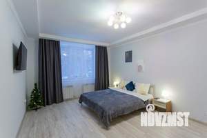 1-к квартира, посуточно, 42м2, 1/1 этаж