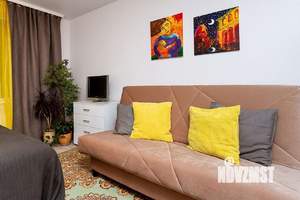 Студия квартира, посуточно, 30м2, 6/25 этаж