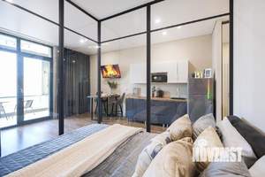 1-к квартира, посуточно, 45м2, 1/1 этаж