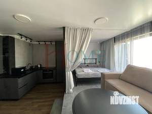 Студия квартира, на длительный срок, 38м2, 10/25 этаж