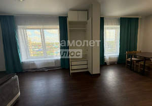 Студия квартира, на длительный срок, 28м2, 10/17 этаж