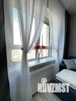 1-к квартира, посуточно, 41м2, 20/27 этаж